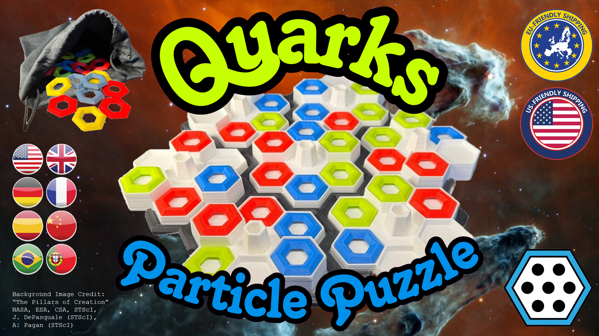 Quarks the Board Game