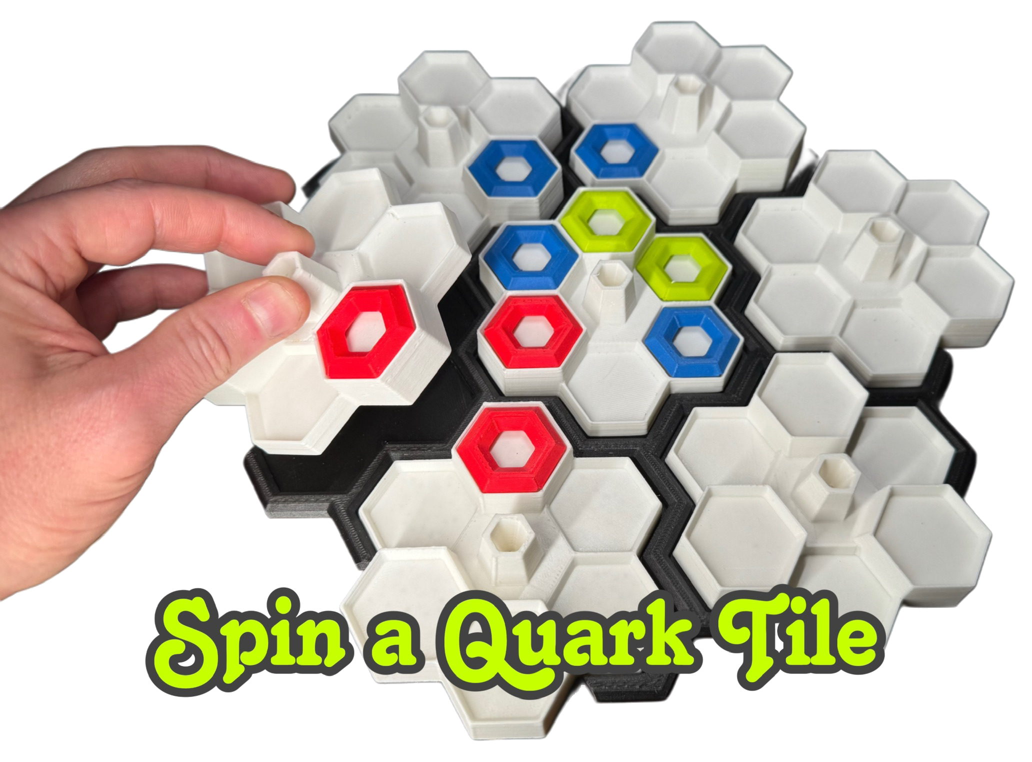Spin a Quark